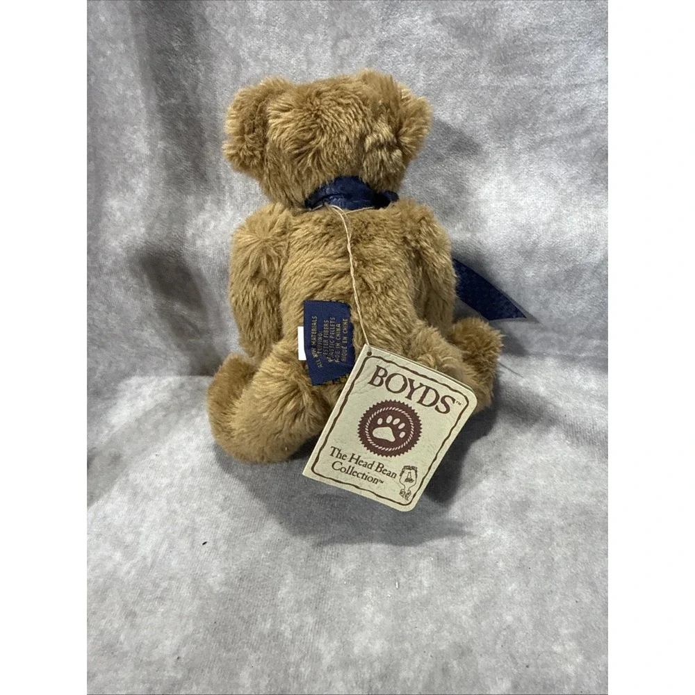 Boyds Bears Smiley B Bear You Make My Heart Smile 8